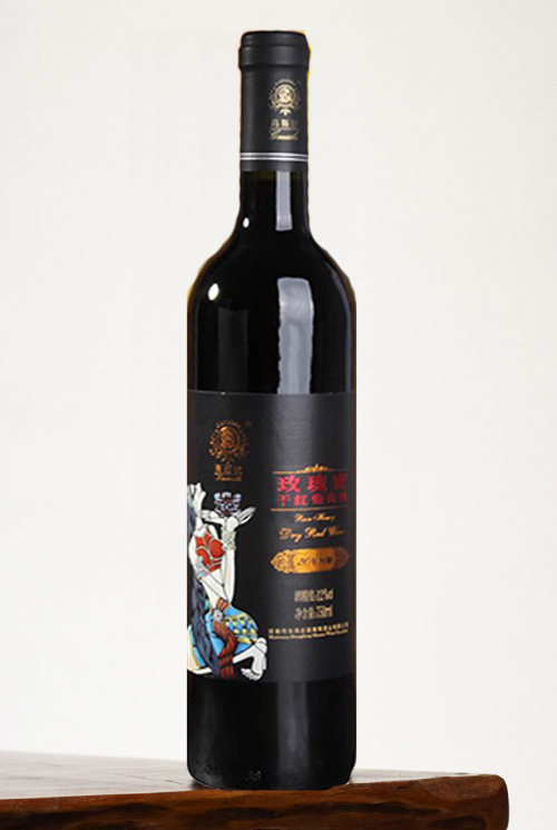 高斯比 20年老樹玫瑰蜜干紅